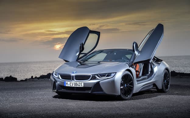 BMW i8 Coupe